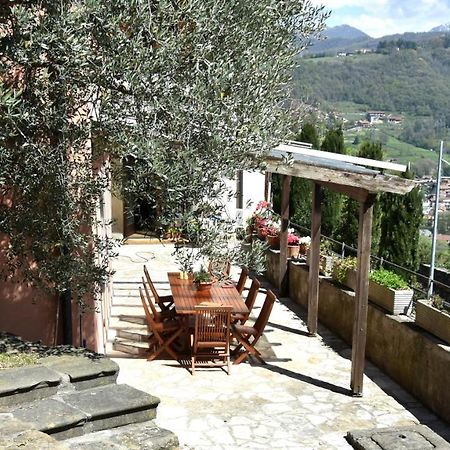 ベルガモIl Giardino Di Berbech Citta Alta - Castagnoアパートメント エクステリア 写真