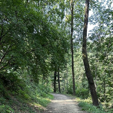 ベルガモIl Giardino Di Berbech Citta Alta - Castagnoアパートメント エクステリア 写真