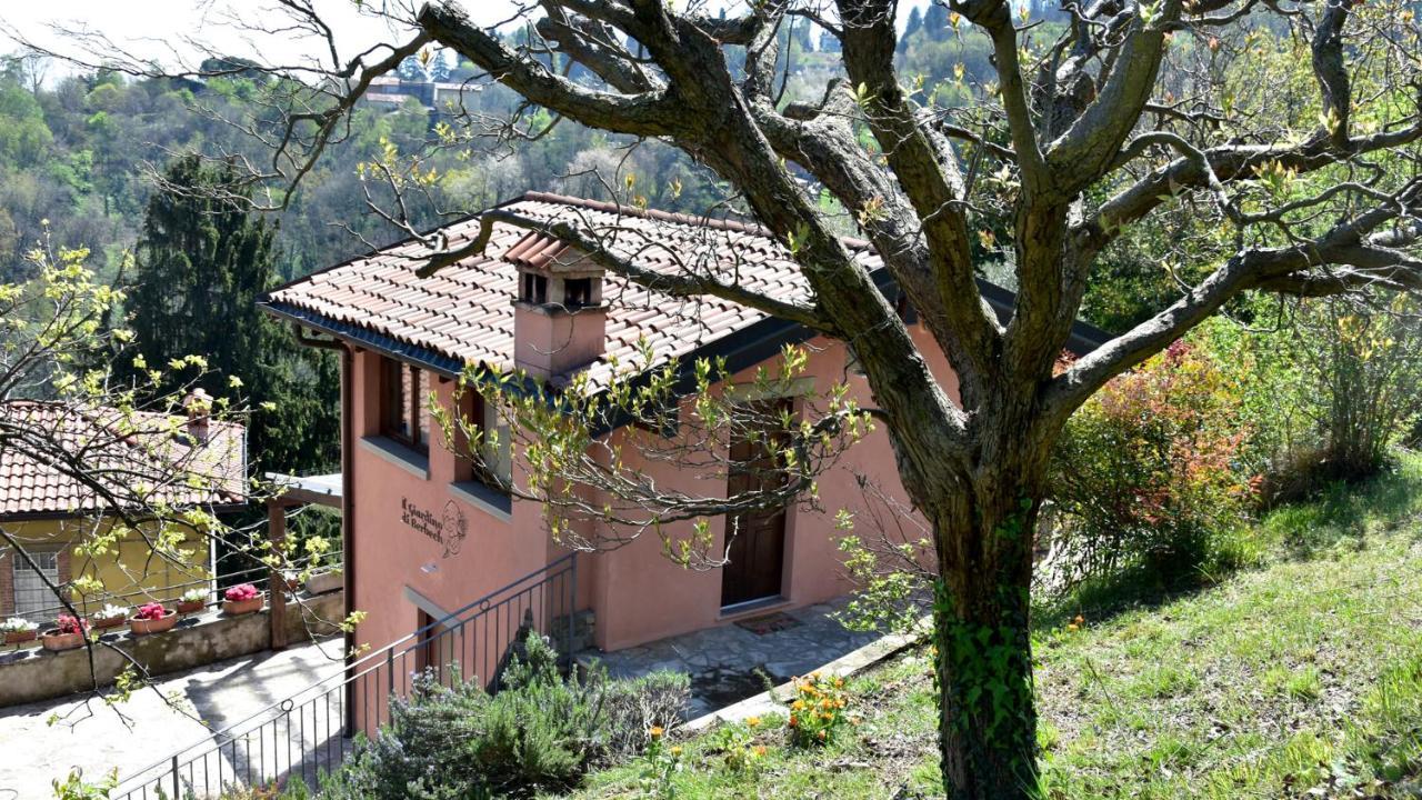 ベルガモIl Giardino Di Berbech Citta Alta - Castagnoアパートメント エクステリア 写真