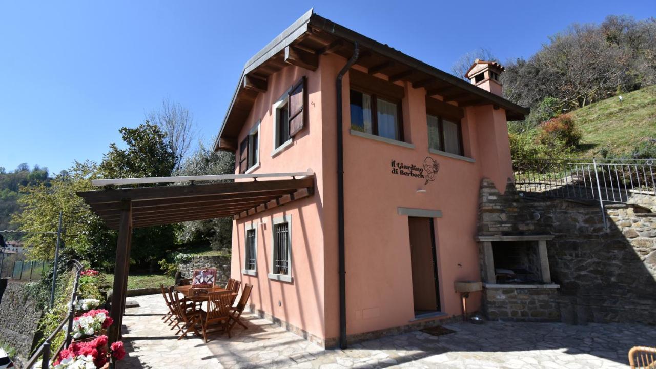 ベルガモIl Giardino Di Berbech Citta Alta - Castagnoアパートメント エクステリア 写真