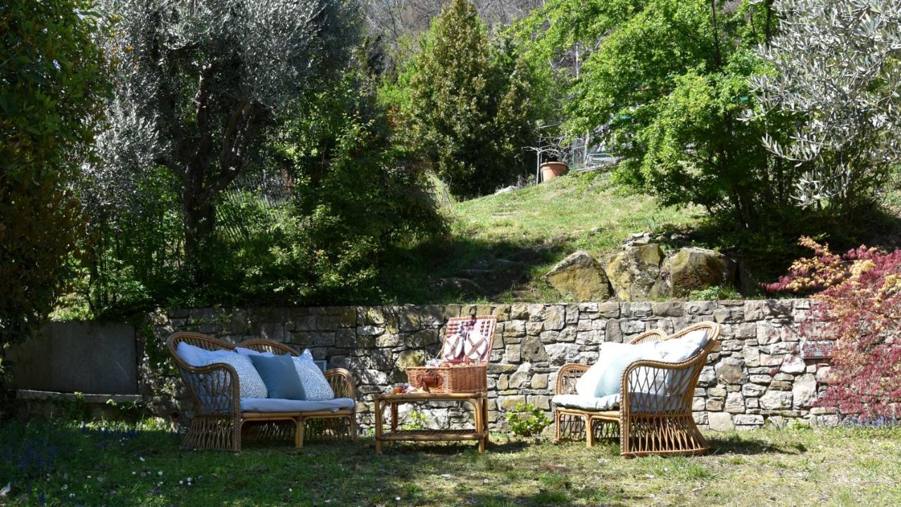 ベルガモIl Giardino Di Berbech Citta Alta - Castagnoアパートメント エクステリア 写真