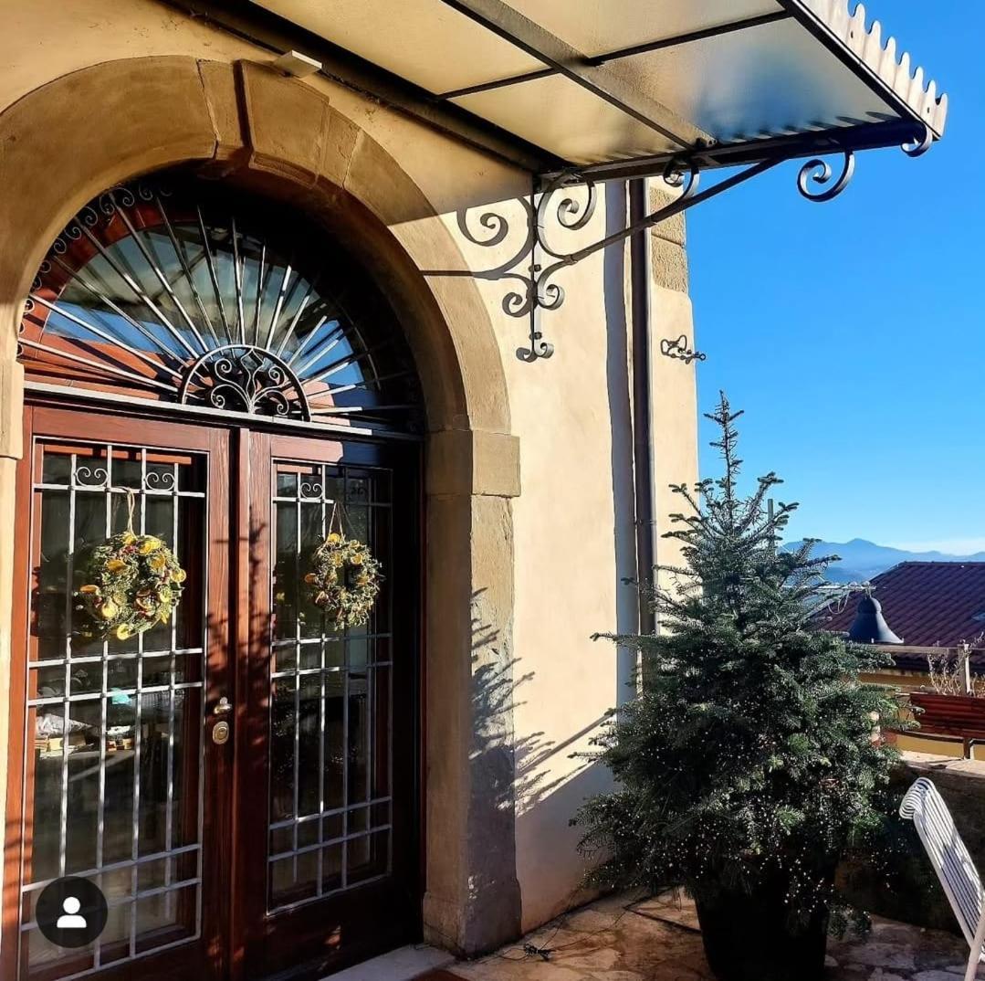 ベルガモIl Giardino Di Berbech Citta Alta - Castagnoアパートメント エクステリア 写真